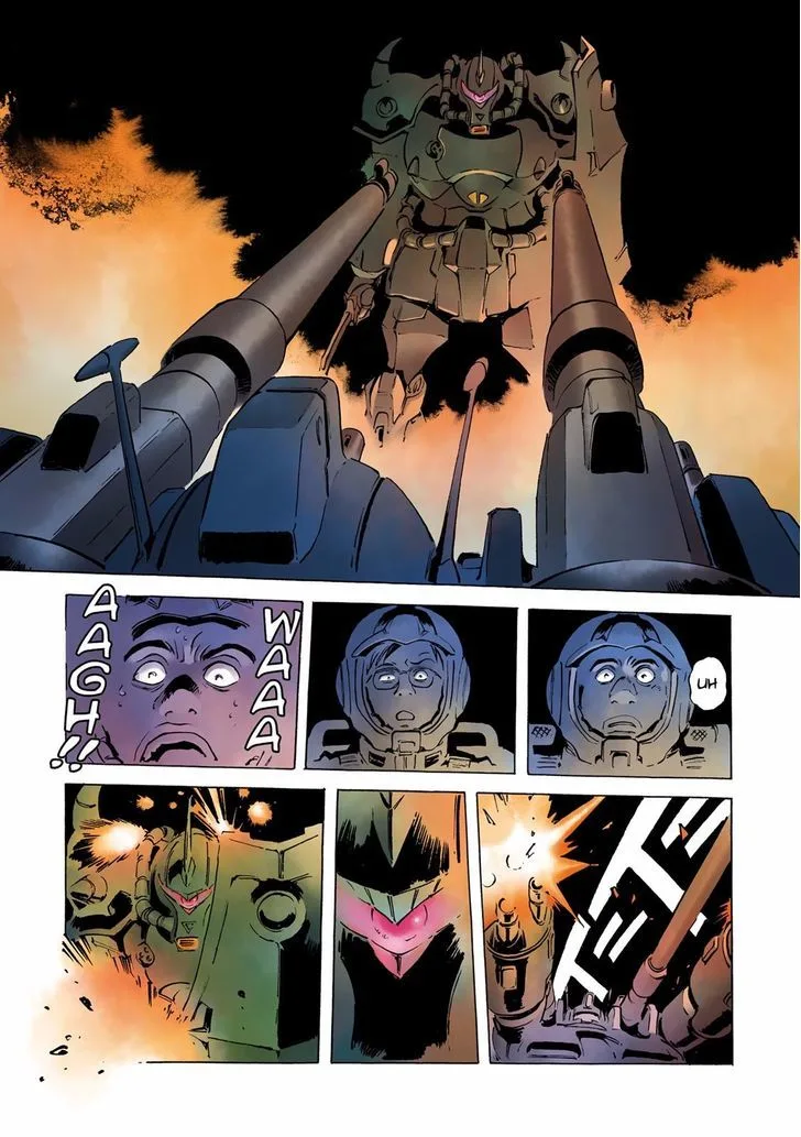 Mobile Suit Gundam: The Origin Chapter 22 page 34
