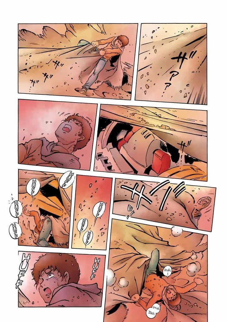 Mobile Suit Gundam: The Origin Chapter 22 page 7