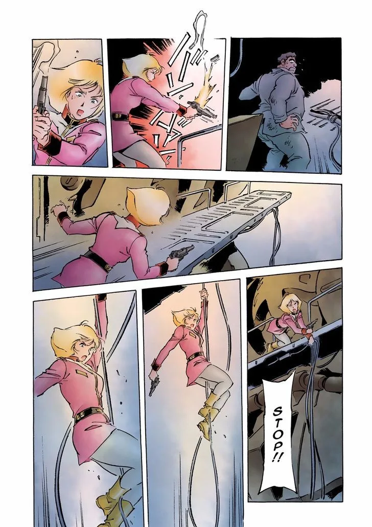 Mobile Suit Gundam: The Origin Chapter 22 page 21