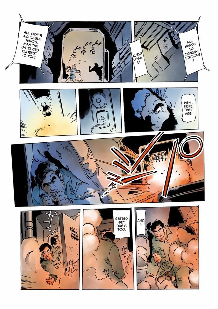 Mobile Suit Gundam: The Origin Chapter 22 page 9
