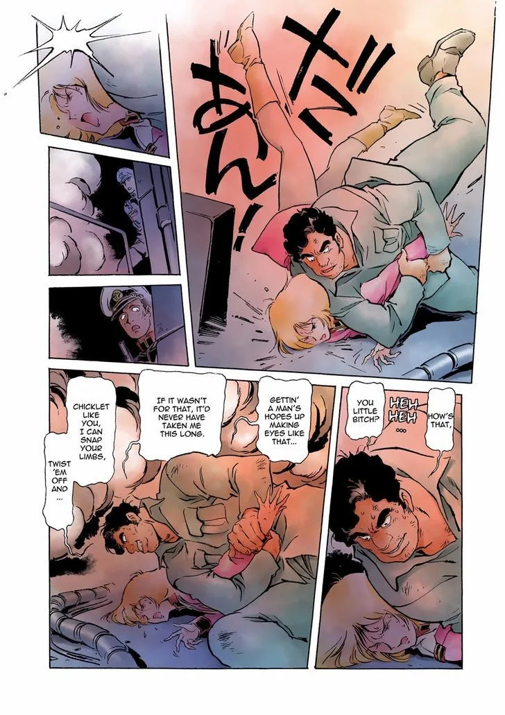 Mobile Suit Gundam: The Origin Chapter 22 page 29