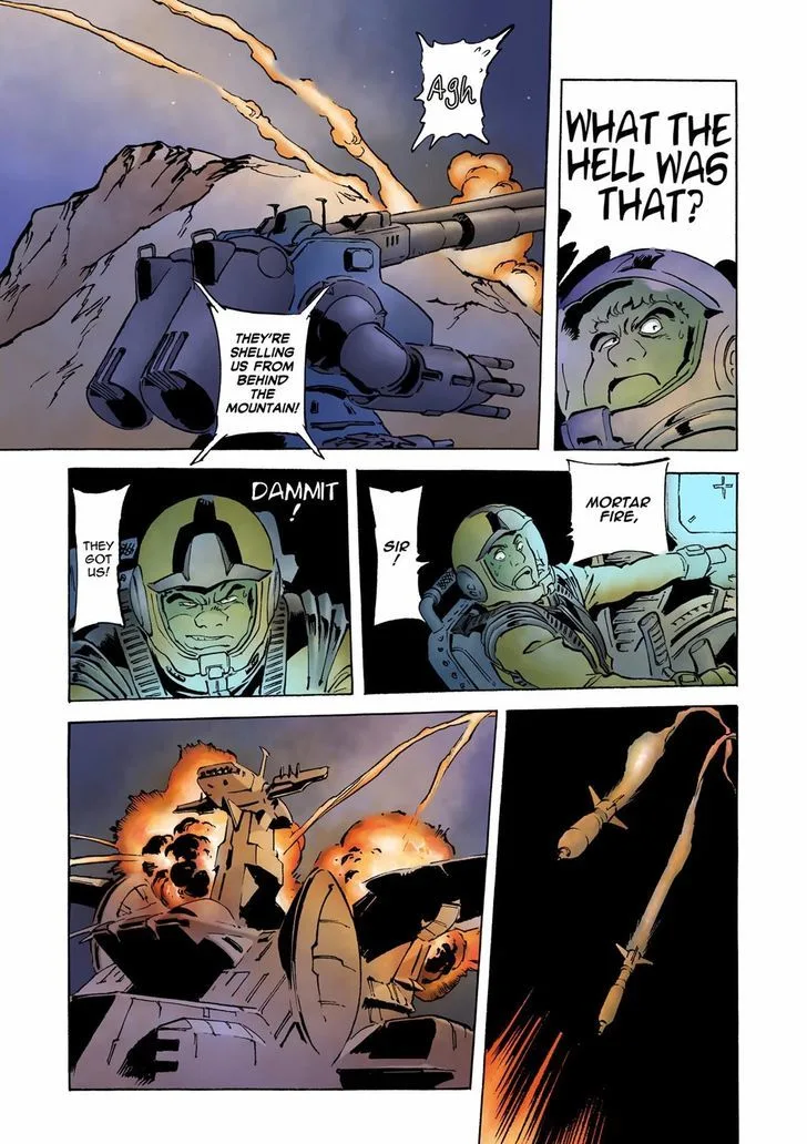 Mobile Suit Gundam: The Origin Chapter 22 page 24
