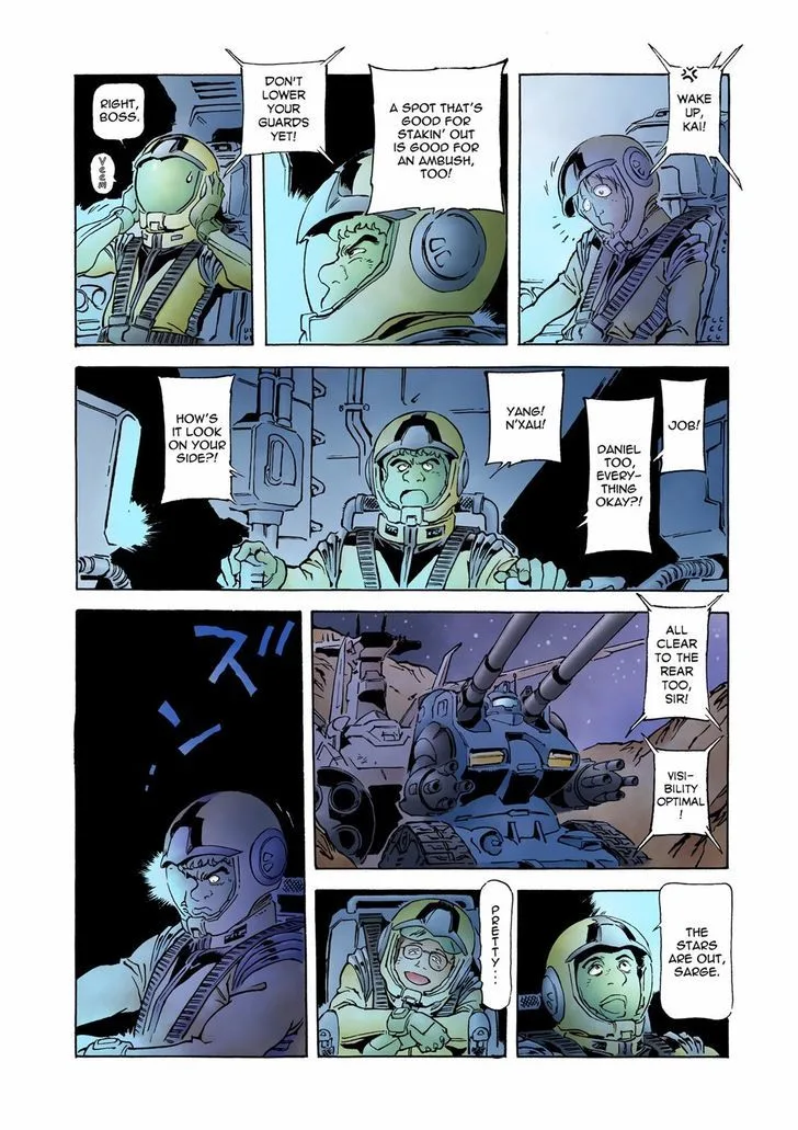 Mobile Suit Gundam: The Origin Chapter 22 page 23