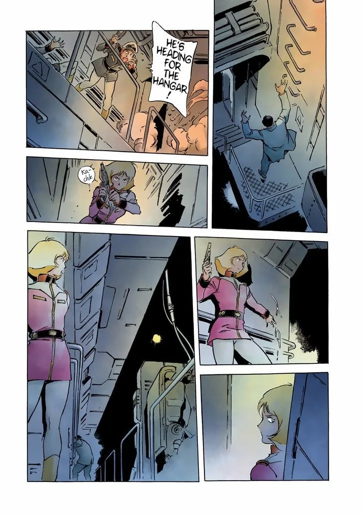 Mobile Suit Gundam: The Origin Chapter 22 page 16