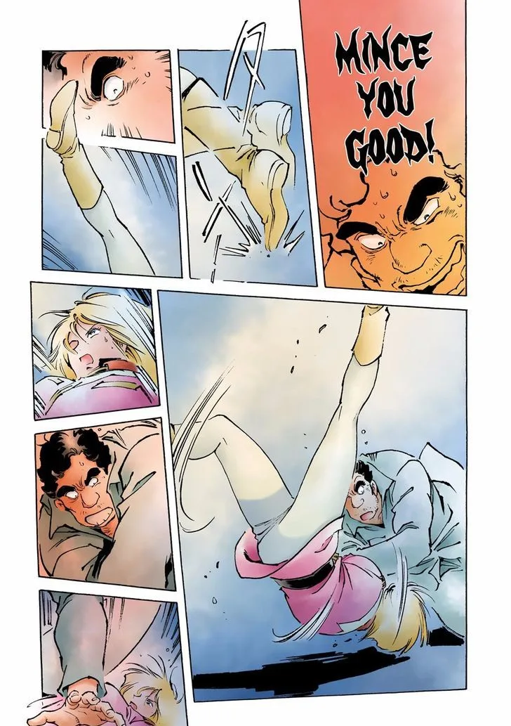 Mobile Suit Gundam: The Origin Chapter 22 page 30