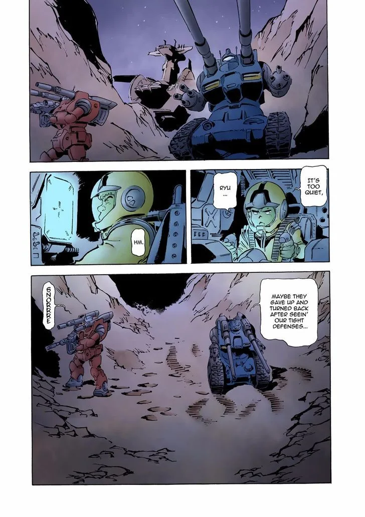 Mobile Suit Gundam: The Origin Chapter 22 page 22