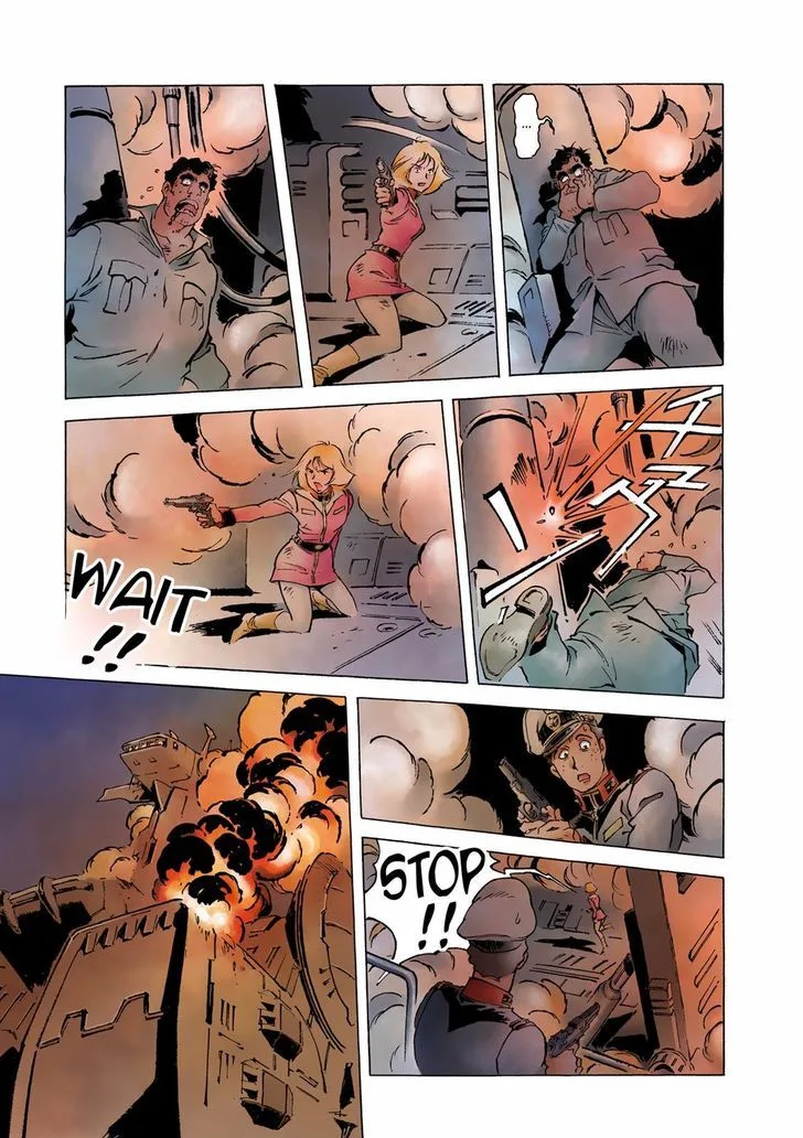 Mobile Suit Gundam: The Origin Chapter 22 page 32