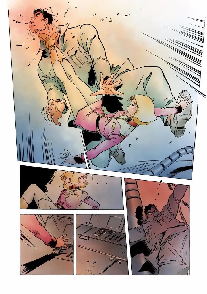 Mobile Suit Gundam: The Origin Chapter 22 page 31