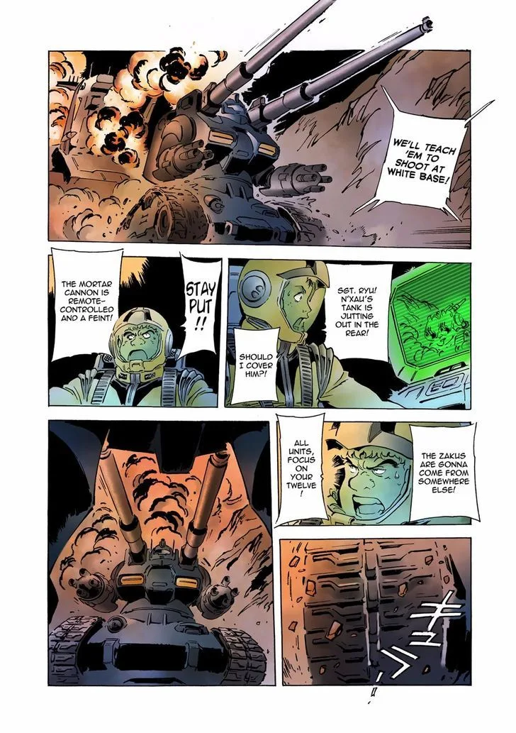 Mobile Suit Gundam: The Origin Chapter 22 page 33