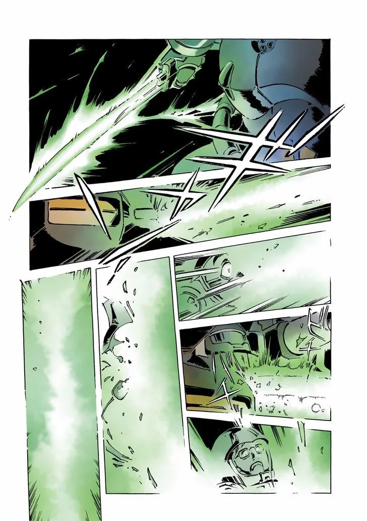 Mobile Suit Gundam: The Origin Chapter 22 page 36