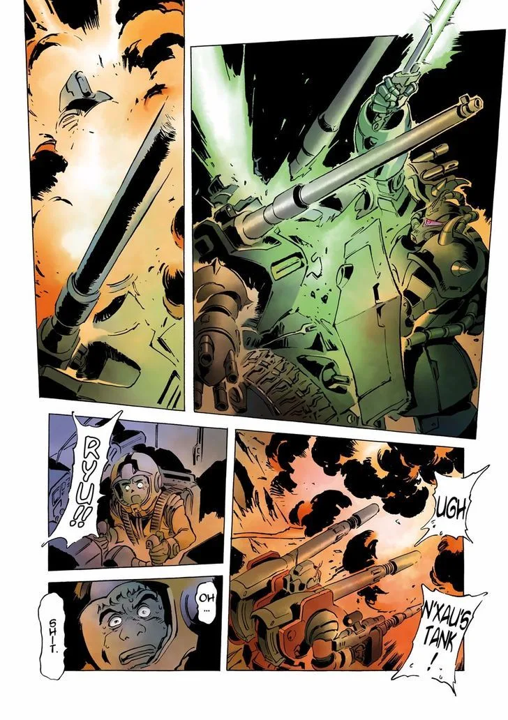 Mobile Suit Gundam: The Origin Chapter 22 page 37