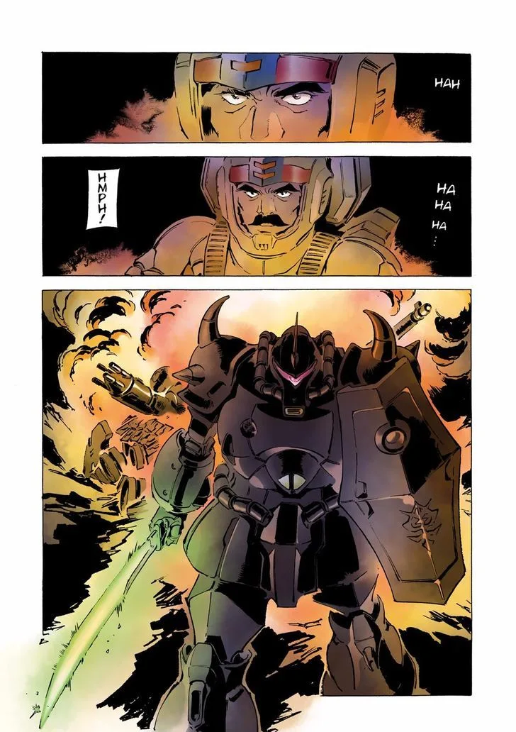 Mobile Suit Gundam: The Origin Chapter 22 page 38