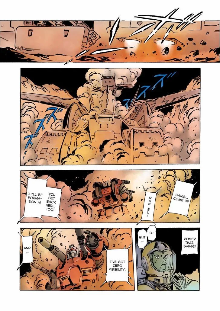 Mobile Suit Gundam: The Origin Chapter 23 page 8