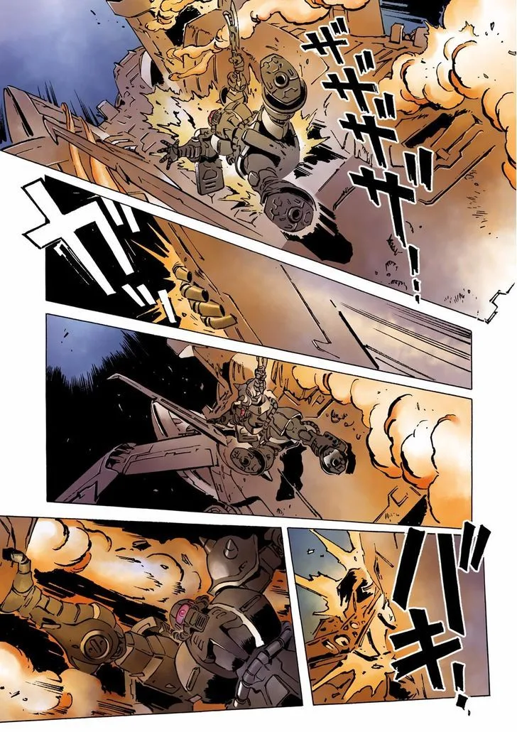 Mobile Suit Gundam: The Origin Chapter 23 page 18
