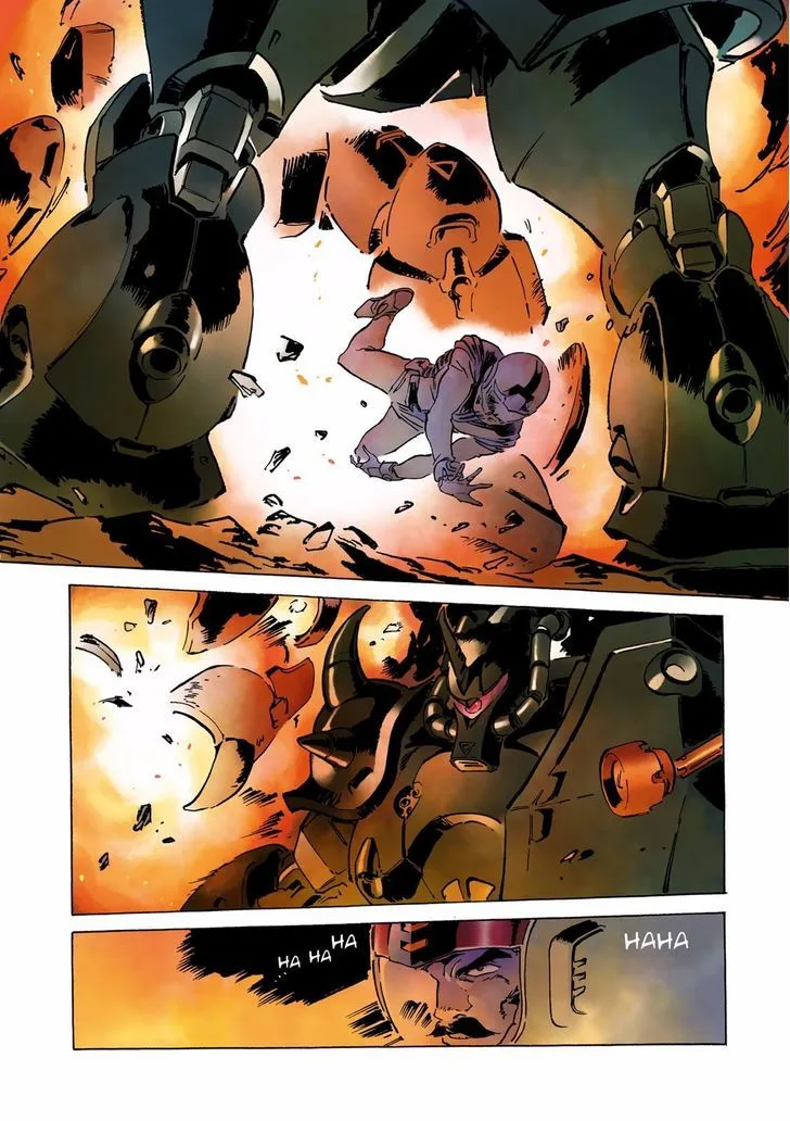 Mobile Suit Gundam: The Origin Chapter 23 page 24