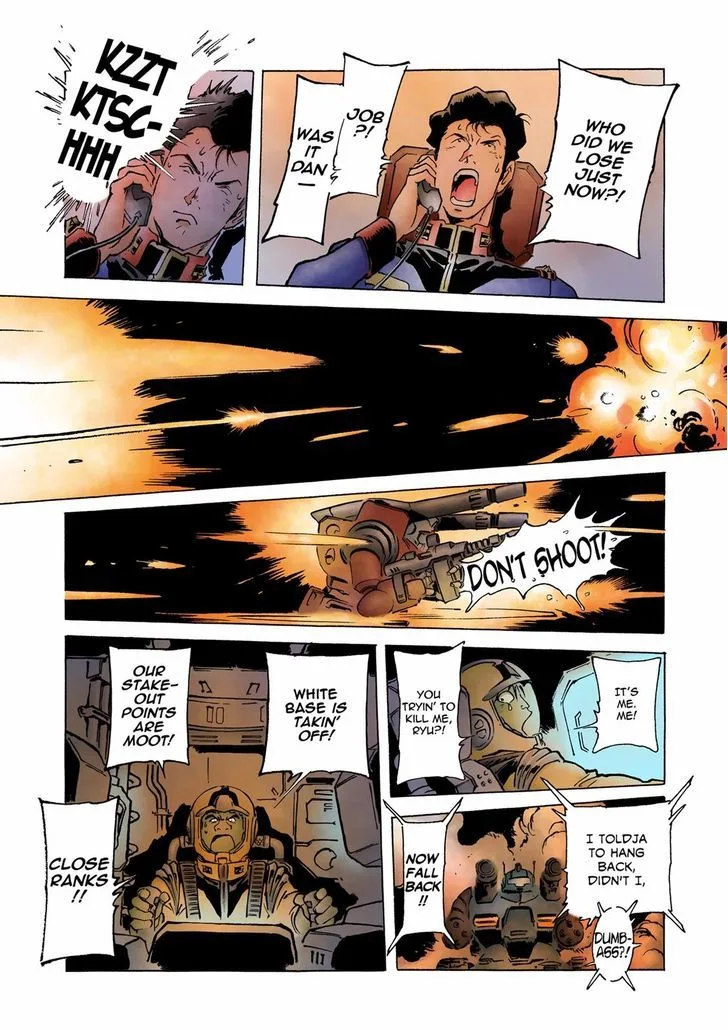 Mobile Suit Gundam: The Origin Chapter 23 page 7