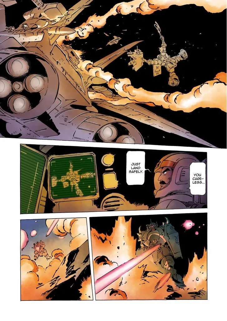Mobile Suit Gundam: The Origin Chapter 23 page 19