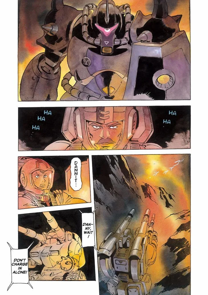 Mobile Suit Gundam: The Origin Chapter 23 page 2
