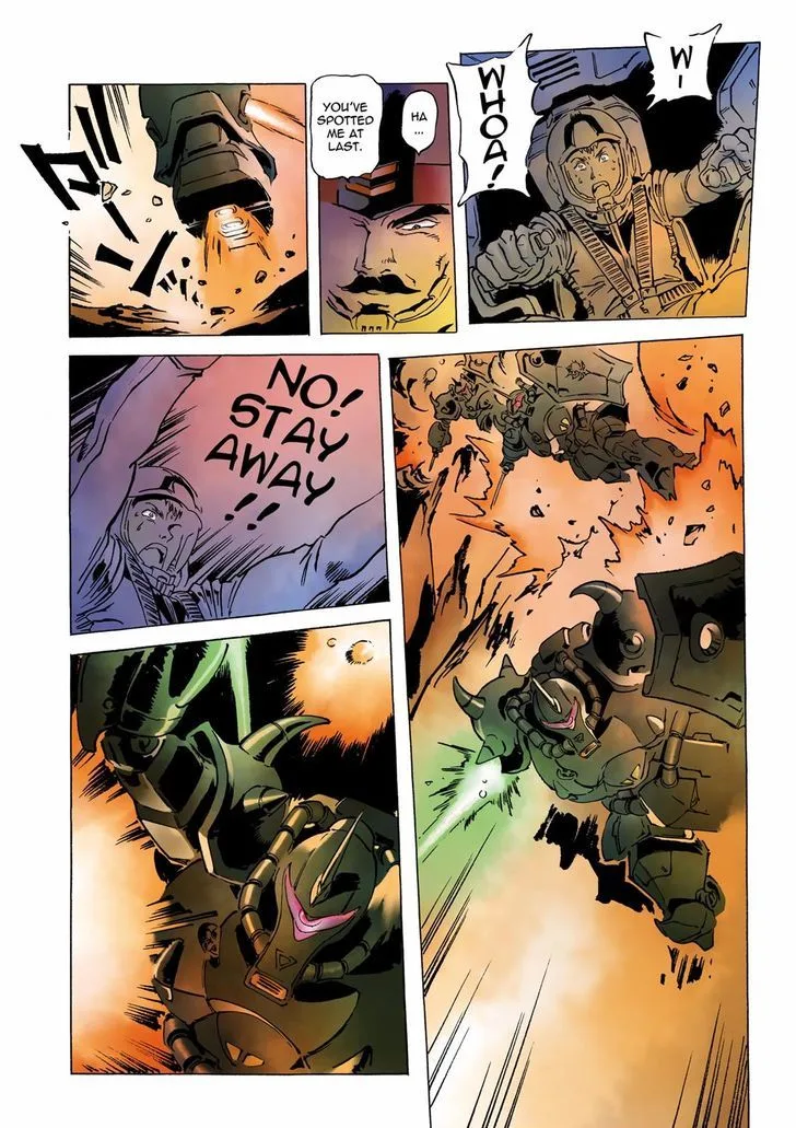 Mobile Suit Gundam: The Origin Chapter 23 page 20