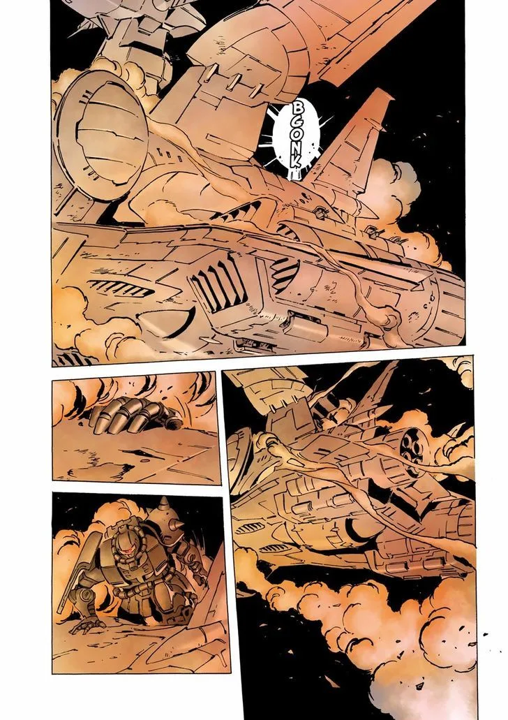 Mobile Suit Gundam: The Origin Chapter 23 page 13