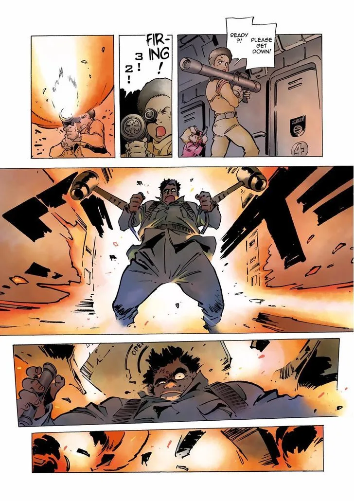 Mobile Suit Gundam: The Origin Chapter 23 page 28