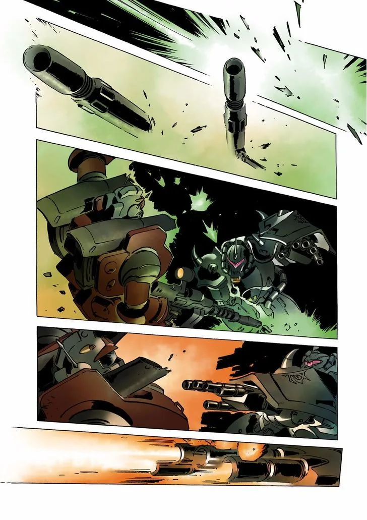 Mobile Suit Gundam: The Origin Chapter 23 page 21
