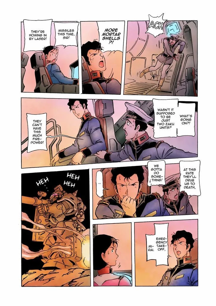 Mobile Suit Gundam: The Origin Chapter 23 page 5