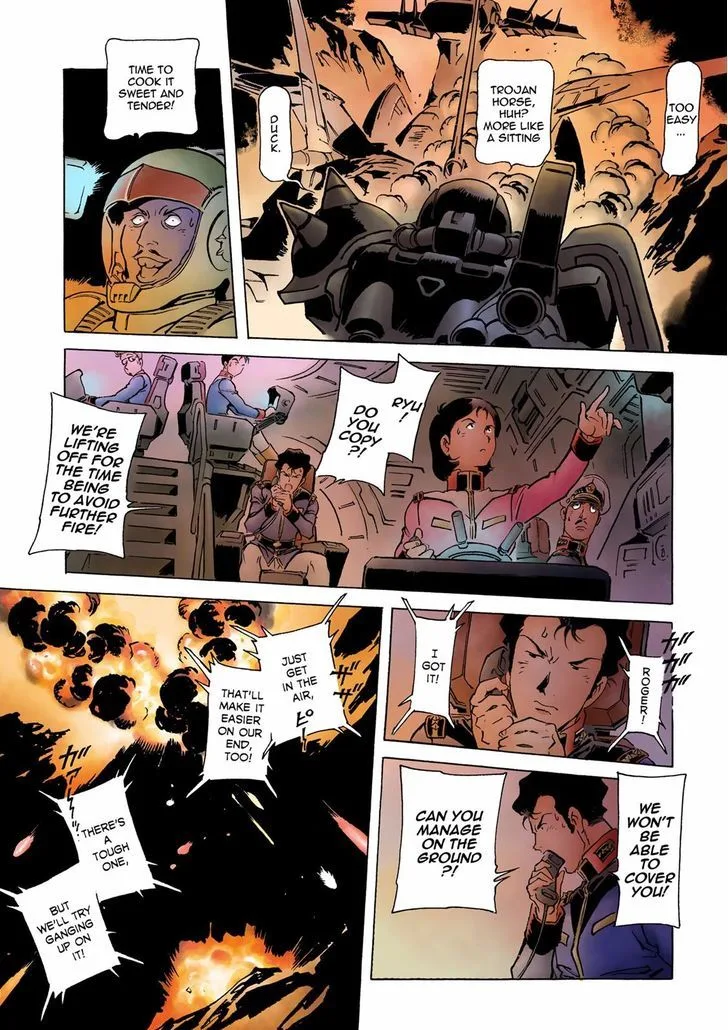 Mobile Suit Gundam: The Origin Chapter 23 page 6