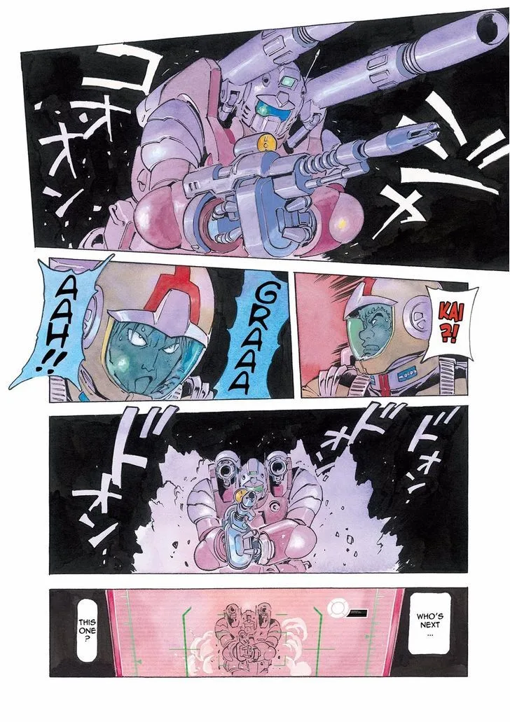 Mobile Suit Gundam: The Origin Chapter 23 page 3