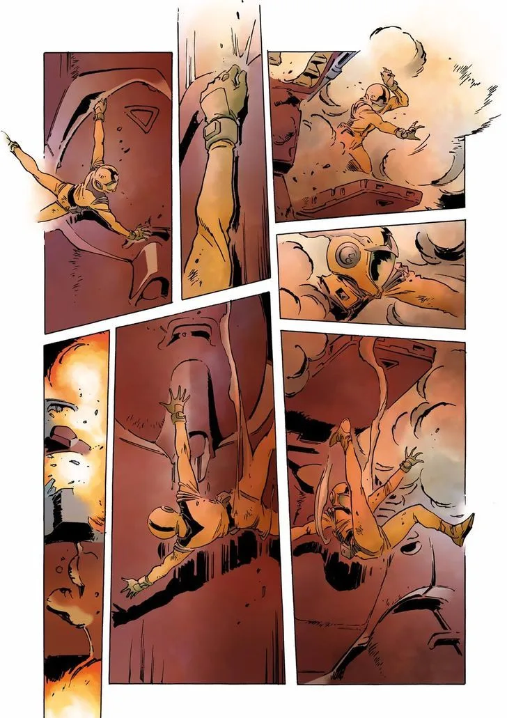 Mobile Suit Gundam: The Origin Chapter 23 page 23