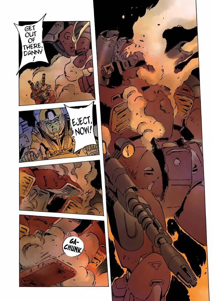 Mobile Suit Gundam: The Origin Chapter 23 page 22