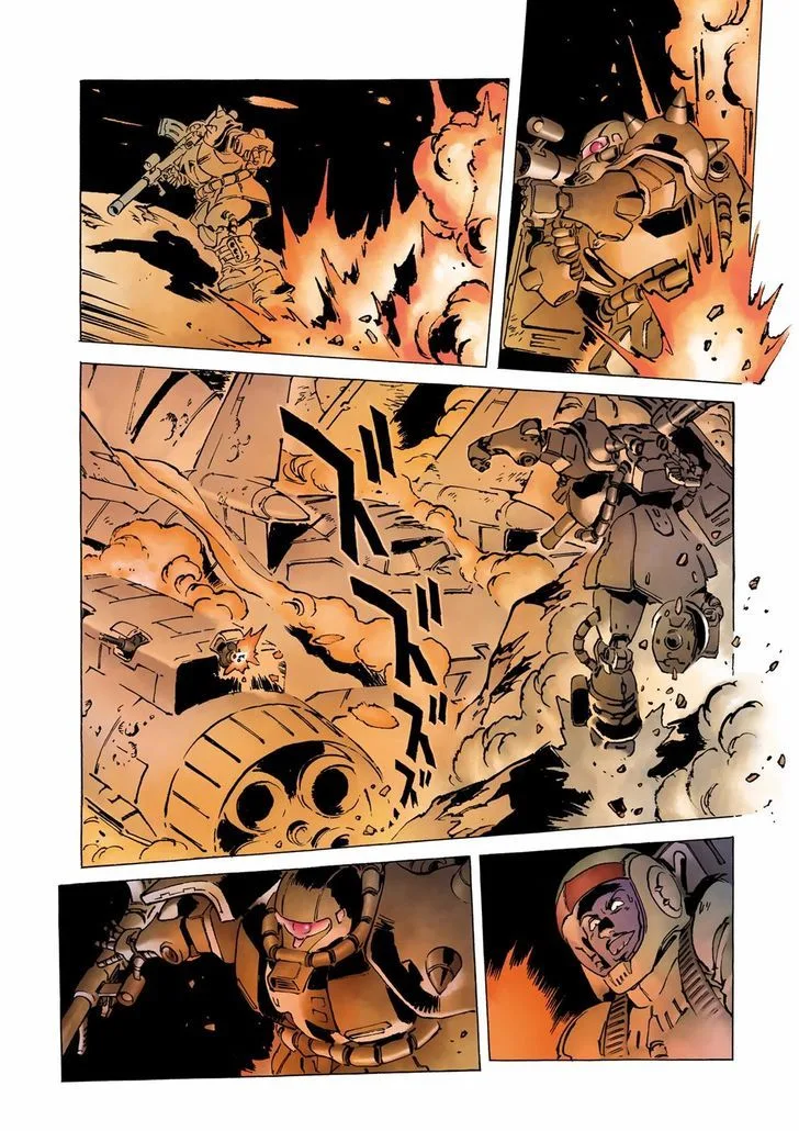 Mobile Suit Gundam: The Origin Chapter 23 page 11