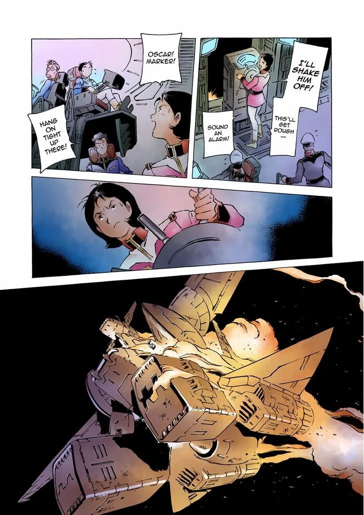 Mobile Suit Gundam: The Origin Chapter 23 page 16
