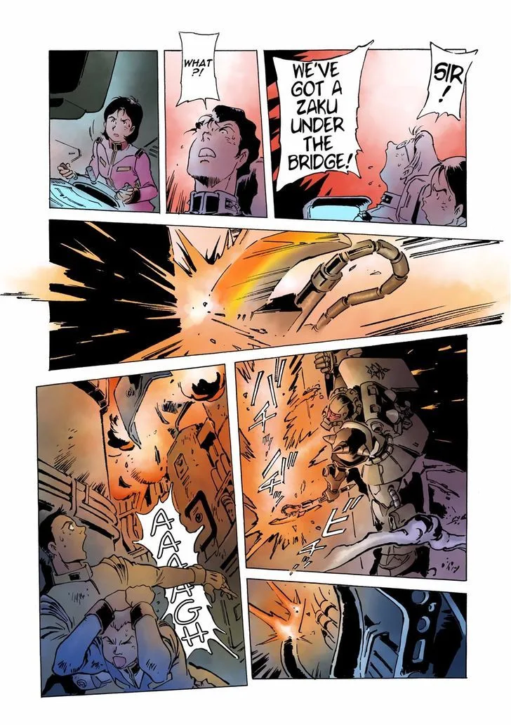Mobile Suit Gundam: The Origin Chapter 23 page 15