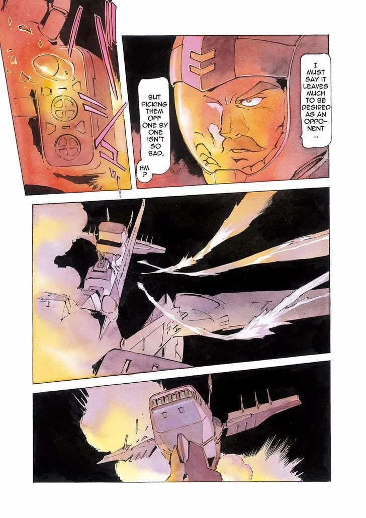 Mobile Suit Gundam: The Origin Chapter 23 page 4