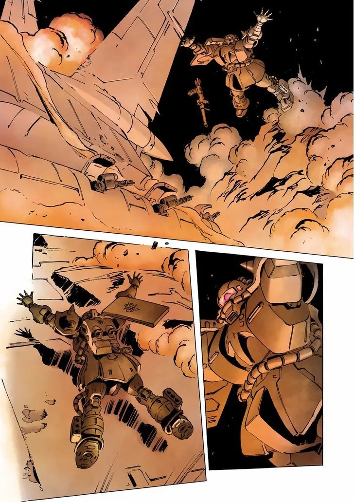 Mobile Suit Gundam: The Origin Chapter 23 page 12