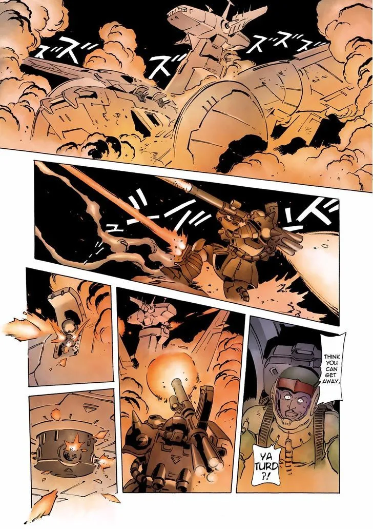 Mobile Suit Gundam: The Origin Chapter 23 page 10