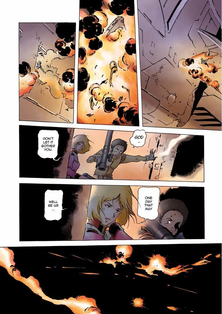 Mobile Suit Gundam: The Origin Chapter 23 page 29