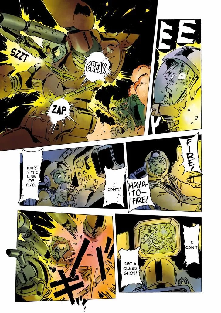 Mobile Suit Gundam: The Origin Chapter 23 page 31