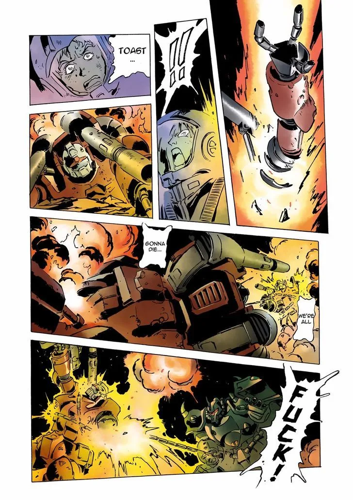 Mobile Suit Gundam: The Origin Chapter 23 page 32