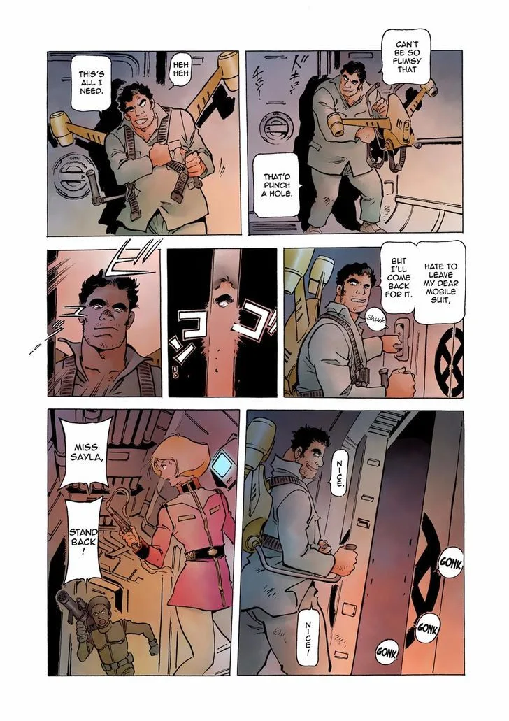 Mobile Suit Gundam: The Origin Chapter 23 page 27