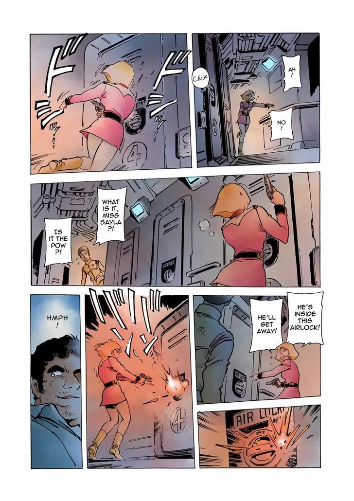 Mobile Suit Gundam: The Origin Chapter 23 page 26