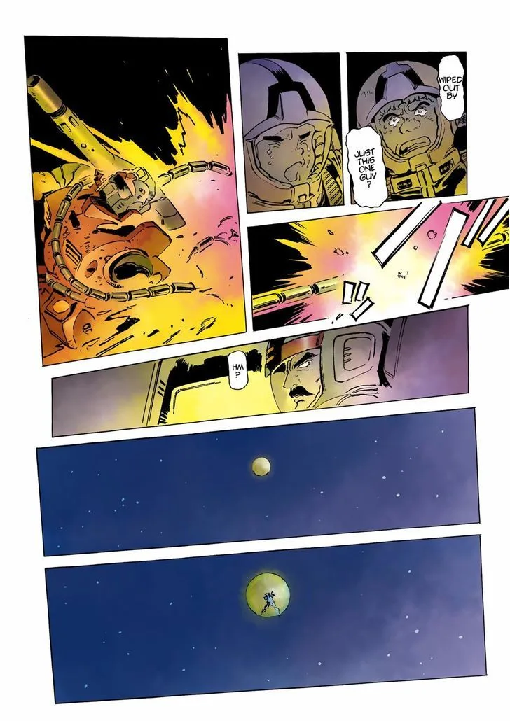 Mobile Suit Gundam: The Origin Chapter 23 page 33