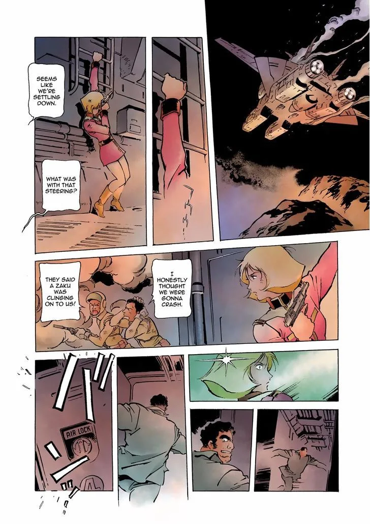 Mobile Suit Gundam: The Origin Chapter 23 page 25