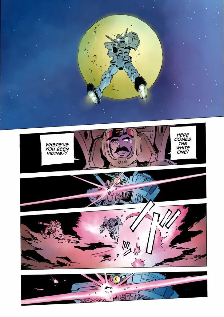 Mobile Suit Gundam: The Origin Chapter 23 page 34