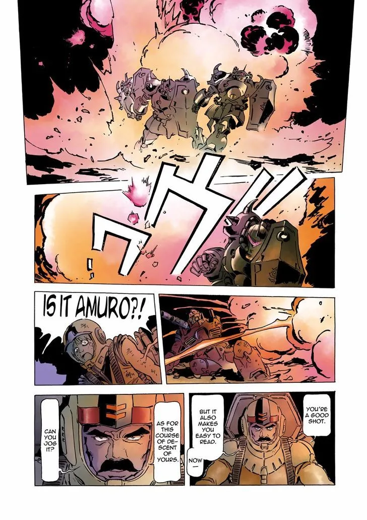 Mobile Suit Gundam: The Origin Chapter 23 page 35