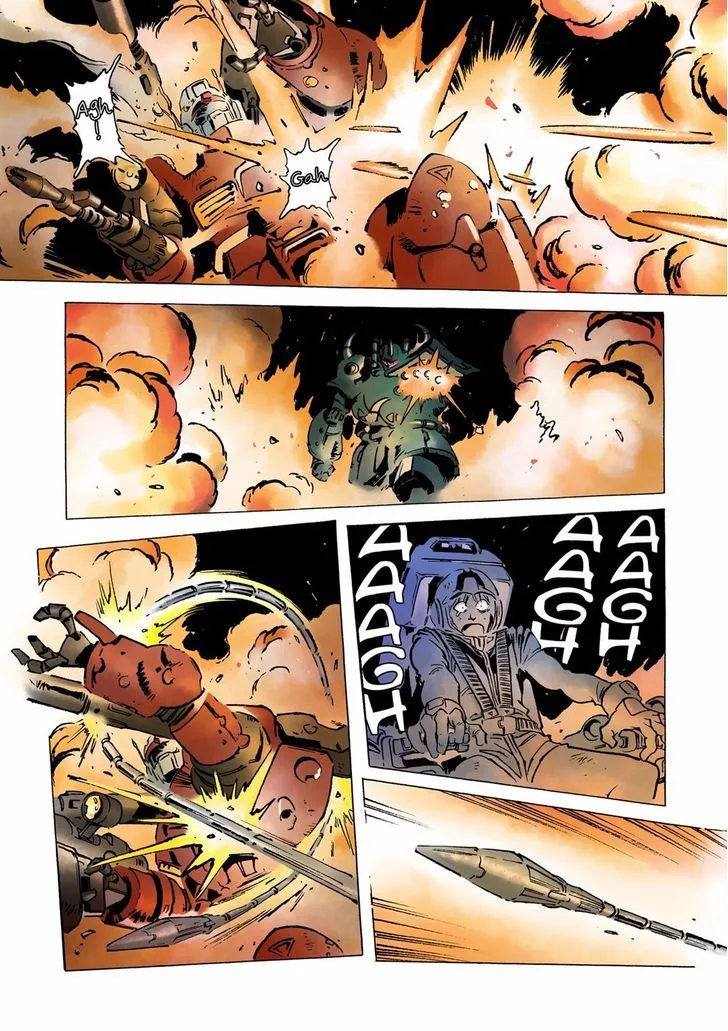 Mobile Suit Gundam: The Origin Chapter 23 page 30