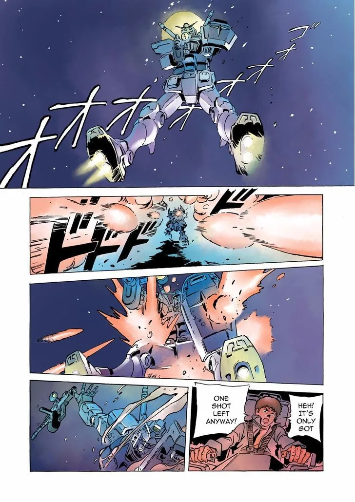 Mobile Suit Gundam: The Origin Chapter 23 page 36