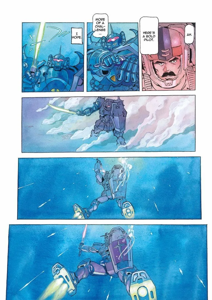Mobile Suit Gundam: The Origin Chapter 23 page 37