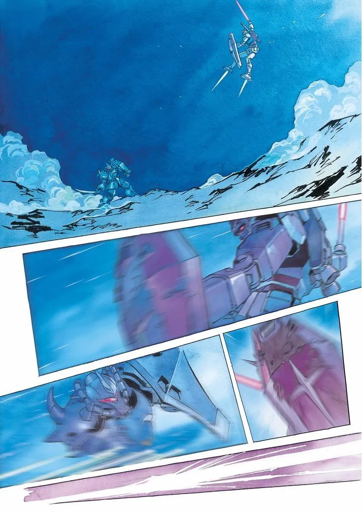 Mobile Suit Gundam: The Origin Chapter 23 page 38